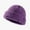 Purple, variant on Hats for Women Winter Winter Hats For Men And Women Woolen Earmuffs Warm Woolen HatDome Flanging Knitted Hat