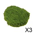thumbnail image 1 of 3 Plantas Artificiales En Macetas, Manualidades, Relleno, Decoración Para Patio, 50 G, Sintético Verde Oscuro, 1 of 8