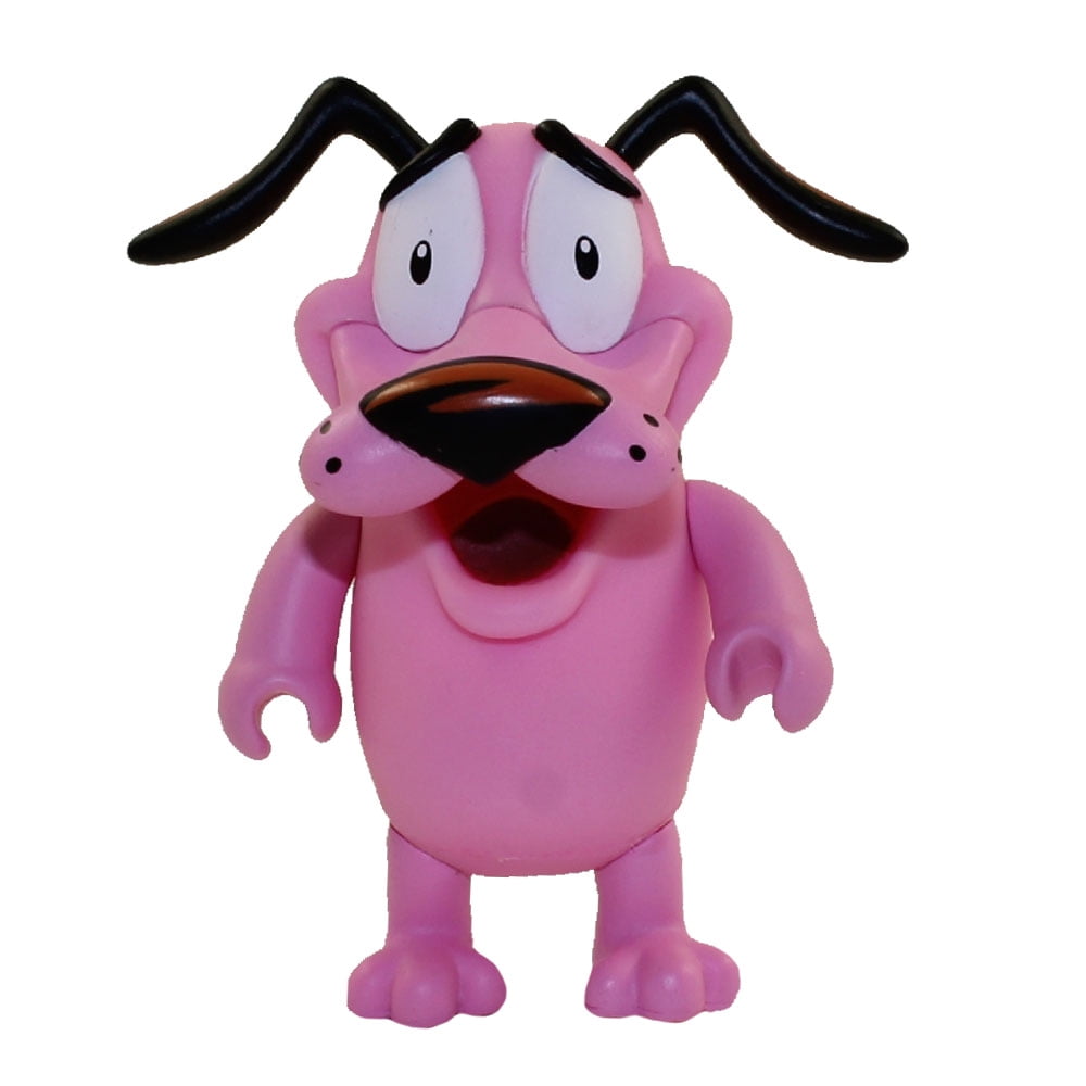 Titan Merchandise - Vinyl Minifigure - Cartoon Network S2 - COURAGE The