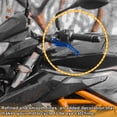 thumbnail image 3 of Unique Bargains 1 Pair Brake Master Cylinder Hydraulic Handlebar Brakes Lever 22 mm Blue, 3 of 7