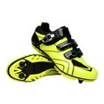thumbnail image 1 of Zapatos de ciclismo Zapatos para montar en bicicleta Ligeros y transpirables con tacos para carreras, 1 of 9