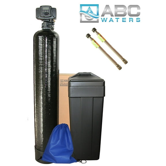 AFWFilters 48k-10 48k-56sxt-10 Built Fleck 5600sxt 48,000 Water Softener w/Upgraded 10% Resin