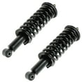 thumbnail image 4 of TRQ Front Strut & Coil Spring Assembly Set Driver & Passenger Sides Fits Select 05-12 Nissan Pathfinder 05-15 Xterra 09-12 Suzuki Equator, 4 of 4