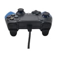 thumbnail image 4 of Control Alámbrico Beast Play Four Ergonómico con Vibración Panel Táctil Azul, 4 of 5