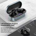 thumbnail image 4 of Auriculares de botón inalámbricos de las auriculares estéreo inalámbricas verdaderas de BT con el mini metal, 4 of 8