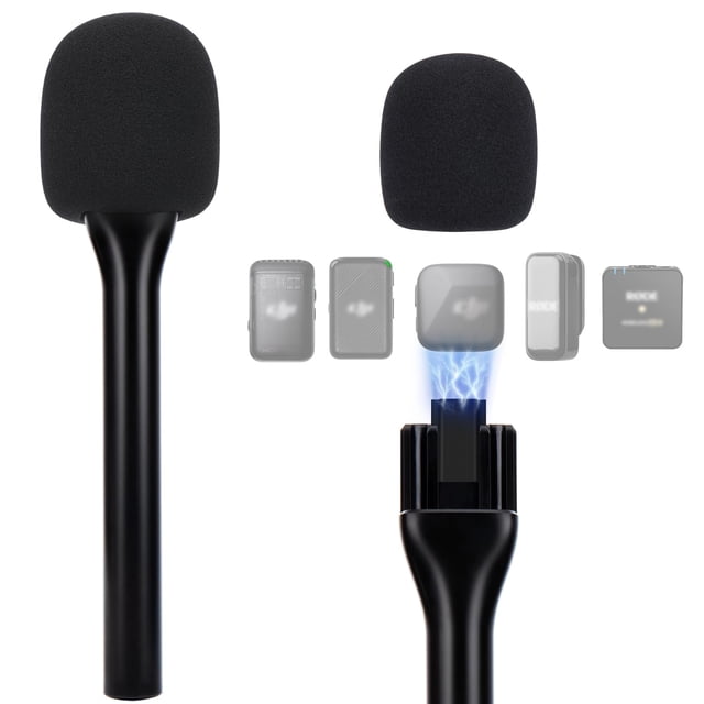 Soporte magnético inalámbrico SUNMON para DJI Mic Mini