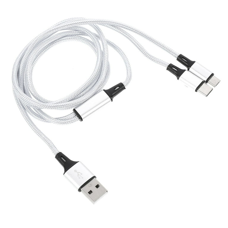 Cable Usb C Charging Cord Line Charger Type Phone Data Usbc Date Charge  Fast Dual Head Practical Electronic Accessories 