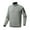 Gray, variant on qolati Mens Sweatshirts Quarter Zip Pullover Mock Neck Long Sleeve Work Tops Casual Lightweight Golf Shirts Sizes S-5XL