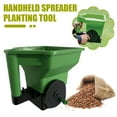 thumbnail image 2 of Handheld Adjustable Dial Spreader for Seeds and Fertilizer, 2 of 10