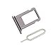 thumbnail image 3 of LIBAI-V SIM Card Tray Replacement Parts for iPhone 8 SIM Card Holder + Cloth(Silver), 3 of 4