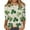 Light Green, variant on Plus Size T Shirts for Women St Patricks Day 3/4 Sleeve Irish Clover Print Tops Dressy Casual Round Neck Loose Bouse Tunic Blouses St Patricks Day Party Tops 2026