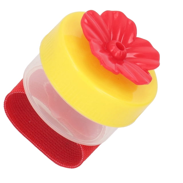Alimentador de Anillo de Colibí, Herramiente de Alimentación de Colibíes de Manifiesto de Mano Desmontable Y Desmontable Para El Patio Trasero