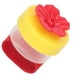 thumbnail image 3 of Herramienta De Alimentación De Colibrí De Mano, Práctico Alimentador De Anillo De Colibrí Simple De Flores Vivas Para Jardín, 3 of 7