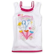 Disney - Girls' High School Musical Troy & Gabriella Mock-Layer Tank