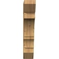 thumbnail image 2 of Ekena Millwork 5 1/2"W x 26"D x 30"H Balboa Slat Smooth Bracket, Western Red Cedar, 2 of 4