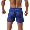 thumbnail image 4 of Men's Sexy Hollow Boxer Shorts Lingerie Lounge Boxers Underwear Pajamas, 4 of 5