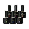 thumbnail image 1 of 6Pcs/Set 10ml Nail Polish Delicate Texture No Stimulation Persistent Effect DIY Non-irritating Manicure Nail Art Gel Kit for Girl, 1 of 8