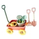 thumbnail image 4 of Juguete al aire libre, vehículo de simulación, divertido y colorido juego de carrito multiusos, juguete de playa portátil, carrito de tracción para Rosa, 4 of 8