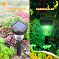 thumbnail image 3 of Luces solares para exteriores, paquete de 6, impermeables, decorativas para jardín, con energía solar, 19,8 x 6 cm, 3 of 5