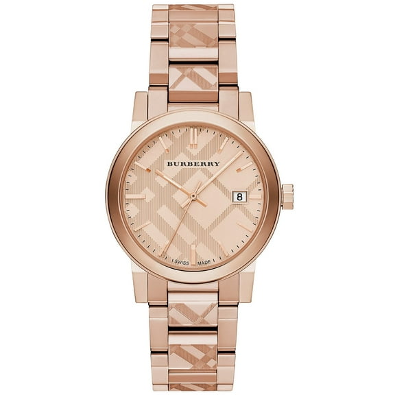 Burberry Unisex Classic Checked Analog Quartz 38mm Watches