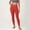 Deep Red, variant on Women's High Waisted Seamless Leggings Butt Lift Stretch Yoga Workout Pants