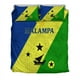 thumbnail image 4 of Vanuatu Malampa Provincia Juego de Cama Estilo Bandera Lt12, 4 of 6