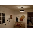 thumbnail image 5 of 52542BK Kichler Lighting Luella - 3 Light Pendant In Traditional Style-8.25 Inches Tall and 16 Inches Wide-Black Finish, 5 of 18