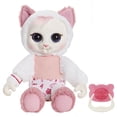 thumbnail image 2 of Animal Babies Nursery Basic Plush White Kitten Toy, 2 of 3