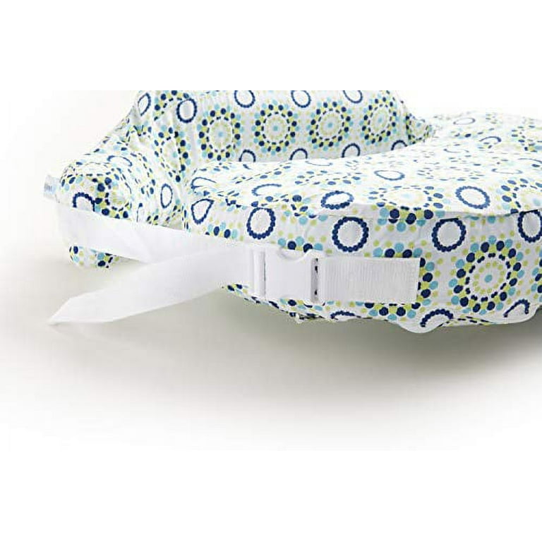 My Brest Friend Inflatable Travel Nursing Pillow For Breastfeeding Bottlefeeding Posture Support with Slipcover Sparkles