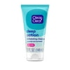 Clean & Clear Oil-Free Deep Action Exfoliating Facial Wash, 5 fl. oz