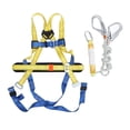 thumbnail image 2 of Kit De Protección Contra Caídas Del Arnés De Seguridad, Kit De Seguridad Del Arnés Del Techo Del Techo Del Techo De Calzoncillo De Alta Resistencia Para La Instalación De Aire, 2 of 7