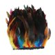 thumbnail image 4 of Flecos de plumas, manualidades de costura, decoración de ropa, manualidades teñidas, adornos de plumas de copos de pavo para de boda en casa Multicolor, 4 of 8