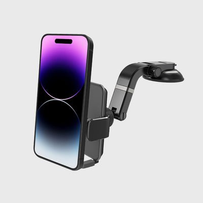 Mighty Mount Support de Berceau Simple avec Ventouse Réglable Multi-Angle