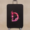 thumbnail image 1 of 2024 Travel Suitcase Cover Elastic Luggage Dust Cover Apply 18-32 Suitcase Protective Cover Paint Pattern Series 8paintD S, 1 of 6