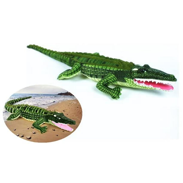 Peluche Crocodile Verte Style