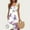12-Multicolor, variant on Sunflower Print Sleeveless Dress for Women Casual Scoop Neck A-Line Summer Dress with Pockets Floral Sundress