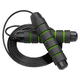 thumbnail image 2 of Cuerda Para Saltar Profesional ECOMLAB Cuerda de Acero Crossfit Verde, 2 of 9