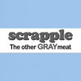 thumbnail image 3 of CafePress - Scrapple Gray Meat Light T Shirt - Men's Classic Graphic T-Shirt, 3 of 4