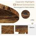 thumbnail image 6 of Round Dining Table Wood Kitchen Table for Dining Room, 47" Dinning Room Tables for 4 Adult, 6 of 7