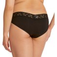 thumbnail image 2 of Hanky Panky - Womens Cotton V-Kini Panty, 2 of 4