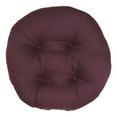 thumbnail image 2 of Blazing Needles 18 in. Indoor Footstool Cushion, 2 of 3