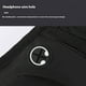thumbnail image 4 of Sonducket Bolsa impermeable para pierna de motocicleta, con bolsillo de gran capacidad y hebilla ajustable, para ciclismo, para muslo Ciclismo negro, 4 of 6