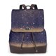 thumbnail image 1 of Balery Gold Black Glitter Mochila de Cuero para Mujeres, Gran Capacidad, Bolsa de Viaje Multifuncional, Mochila de Cuero y Bolsa de Hombro para Mujeres, 1 of 4