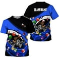 thumbnail image 6 of Personalized Name Billiard Shirts 3D, Billiards Shirt 8 Ball Billiard Shirt Custom Men's Pool Men Women1 (Yellow, XL), 6 of 10