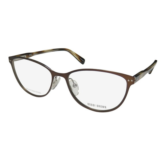 Bobbi Brown BBR TheMeryl Eyeglasses 04IN Matte Brown