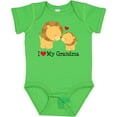 thumbnail image 3 of Inktastic I Love My Grandma Boys or Girls Baby Bodysuit, 3 of 5