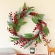 thumbnail image 3 of Guirnalda navideña de frutos rojos, tacto real, bayas naturales, artificiales, para invierno, decoración de fiestas navideñas, Año Nuevo, 20 pulgadas, 3 of 7