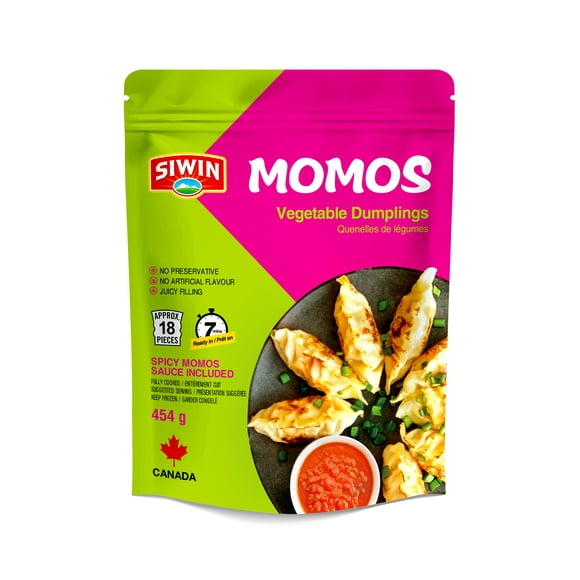 Momos aux légumes Siwin Momos De Legumes
