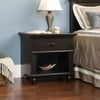 Sauder Harbor View Night Stand, Antiqued Paint Finish