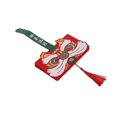 thumbnail image 1 of Sobre rojo plegable Danza León Hongbao Festival de primavera Bolsa de regalo D Afortunado Sencillez, 1 of 5